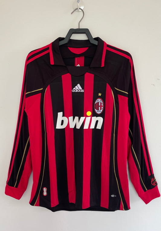 AC MILAN RETRO 2006-2007 HOME LS