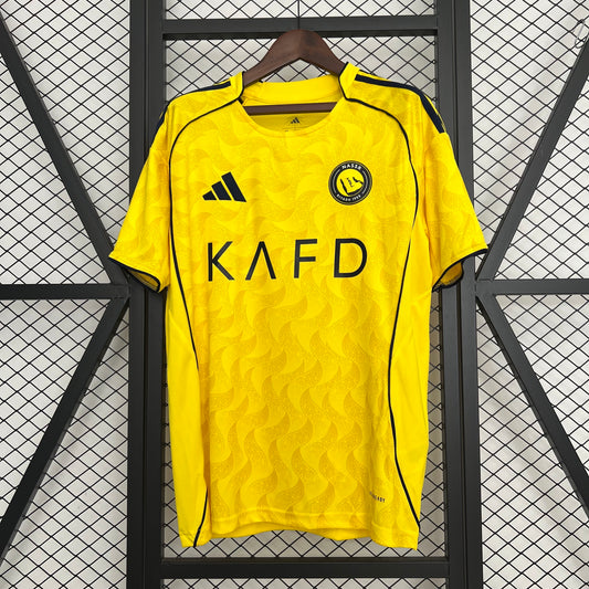 AL NASSR HOME KIT 2025/26 FAN VERSION