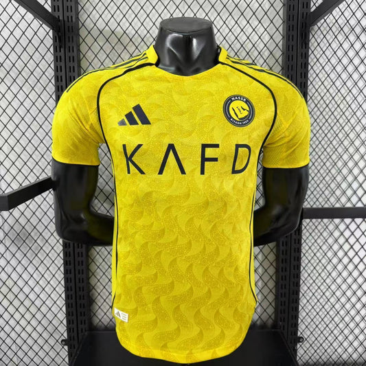 AL NASSR HOME KIT 2025/26 PLAYER VERSION