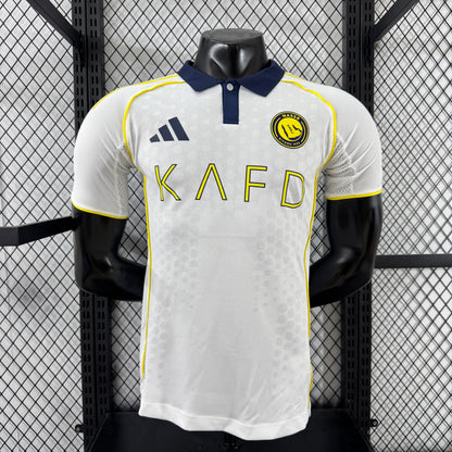 AL NASSR AWAY KIT 2025/26 PLAYER VERSION
