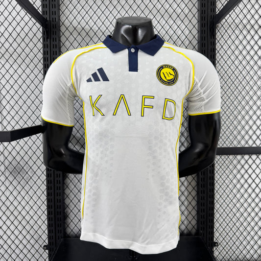 AL NASSR AWAY KIT 2025/26 PLAYER VERSION