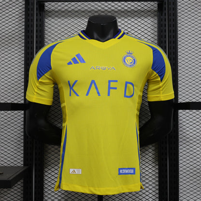 AL NASSR HOME KIT 2024/25 PLAYER VERSION