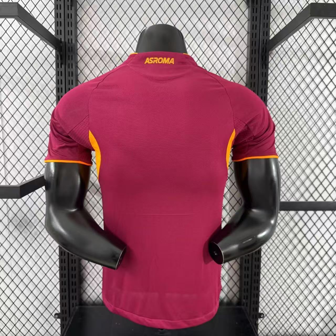 AS ROMA HOME KIT 25/26 PLAYER VERSION