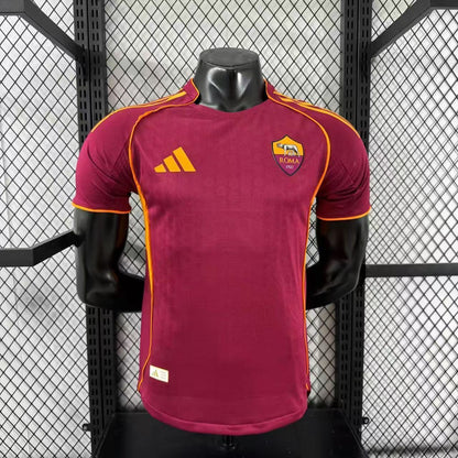 AS ROMA HOME KIT 25/26 PLAYER VERSION