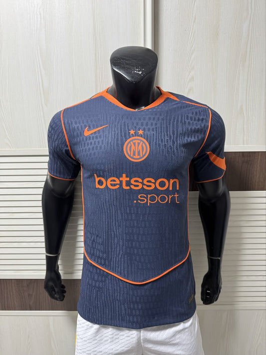 INTER MILAN THIRD KIT 25/26 PLAYER VERSION