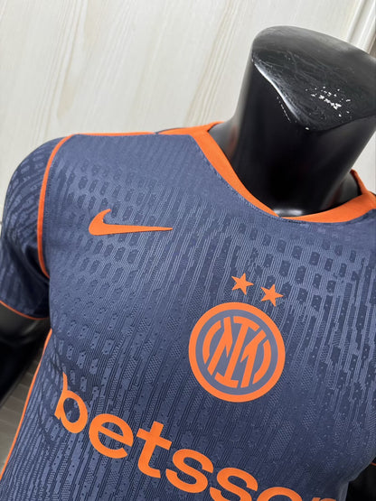INTER MILAN THIRD KIT 25/26 PLAYER VERSION