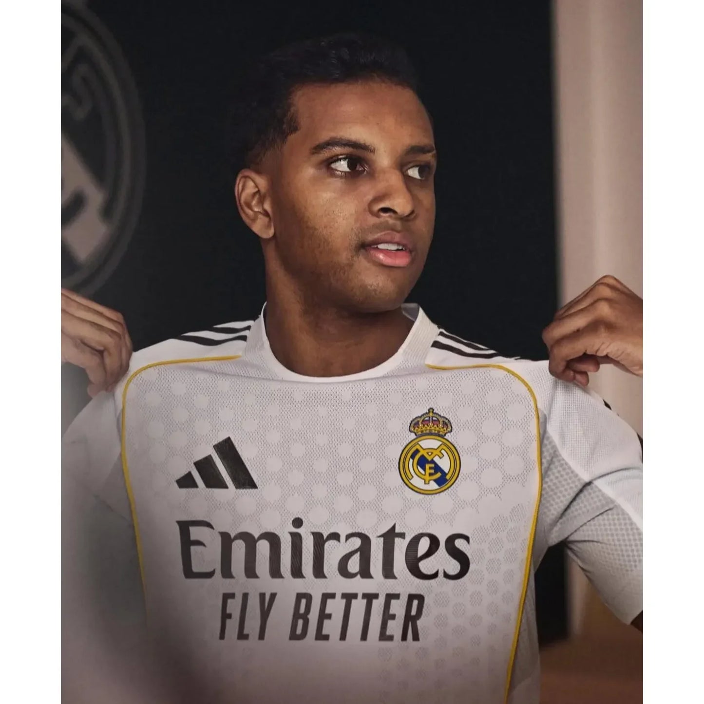 REAL MADRID 2025-26 HOME KIT PLAYER VERSION