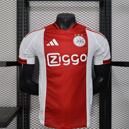 AJAX HOME KIT 25/26 PLAYER VERSION