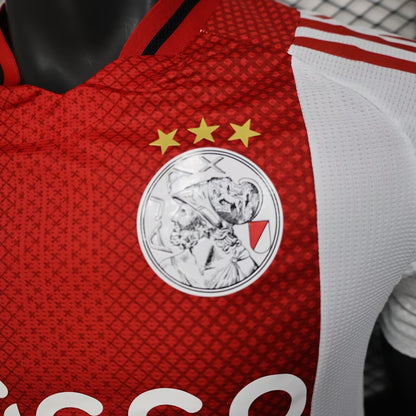 AJAX HOME KIT 25/26 PLAYER VERSION