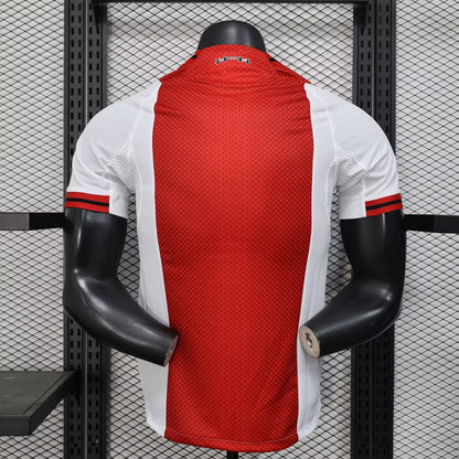 AJAX HOME KIT 25/26 PLAYER VERSION