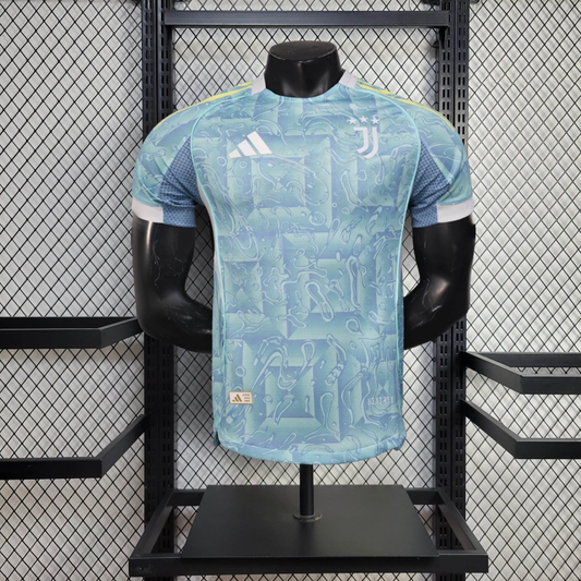 JUVENTUS AWAY KIT 25/26 PLAYER VERSION