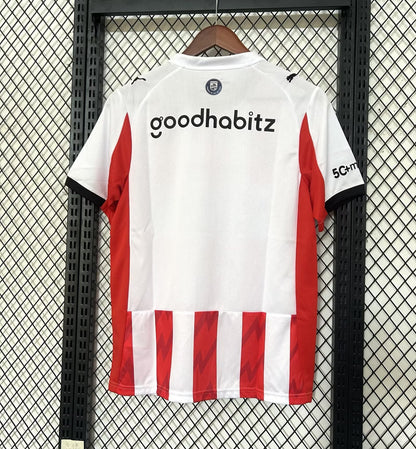 PSV EINDHOVEN HOME KIT 2025/26