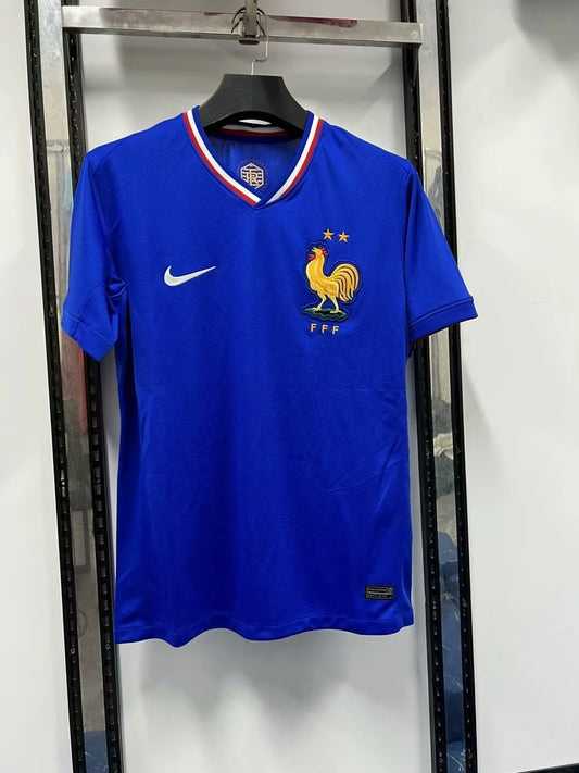 FRANCE HOME KIT 2024 FAN VERSION