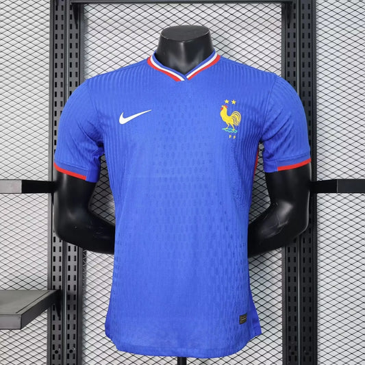 FRANCE HOME KIT 2024 PLAYER VERSION