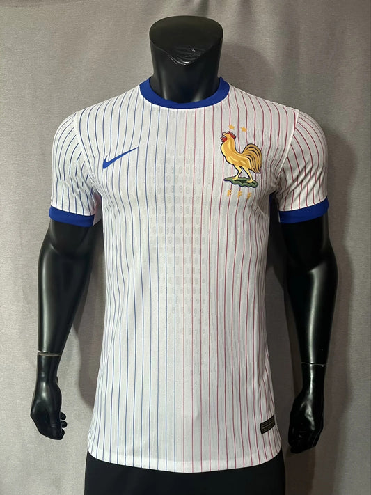 FRANCE AWAY KIT 2024 PLAYER VERSION