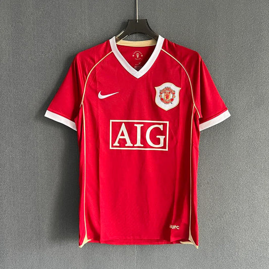 MANCHESTER UNITED 06-07 RETRO KIT