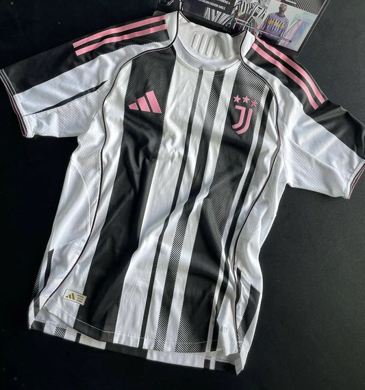 JUVENTUS HOME KIT 25/26 PLAYER VERSION