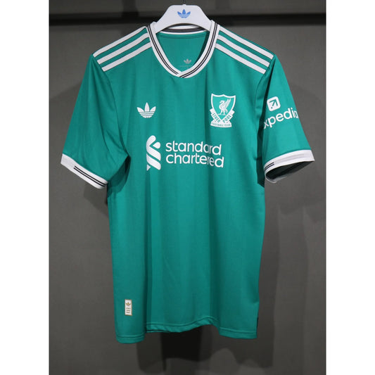 LIVERPOOL 2025-26 THIRD ADIDAS KIT PLAYER VERSION