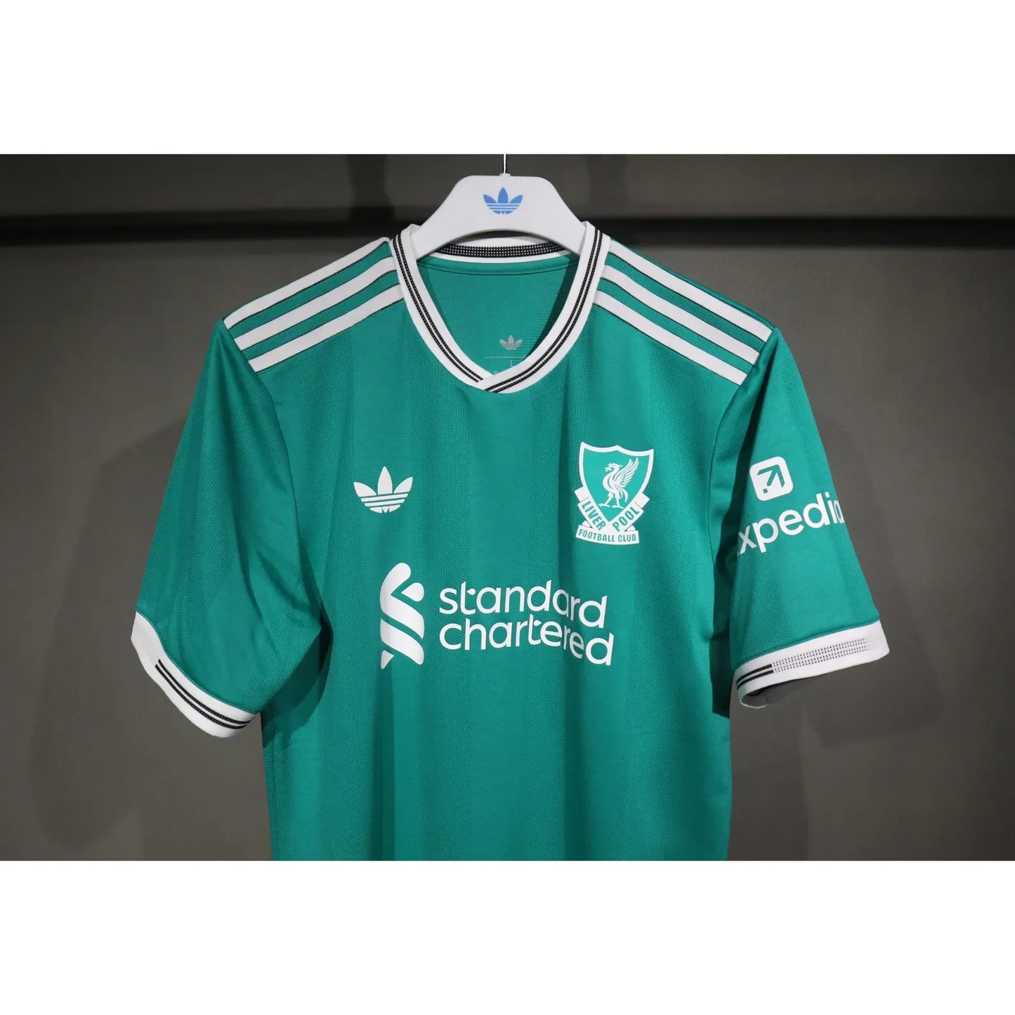 LIVERPOOL 2025-26 THIRD ADIDAS KIT PLAYER VERSION