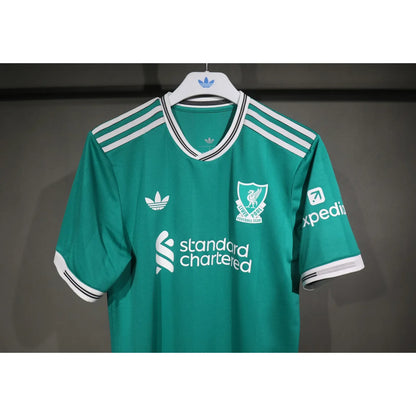 LIVERPOOL 2025-26 THIRD ADIDAS KIT PLAYER VERSION