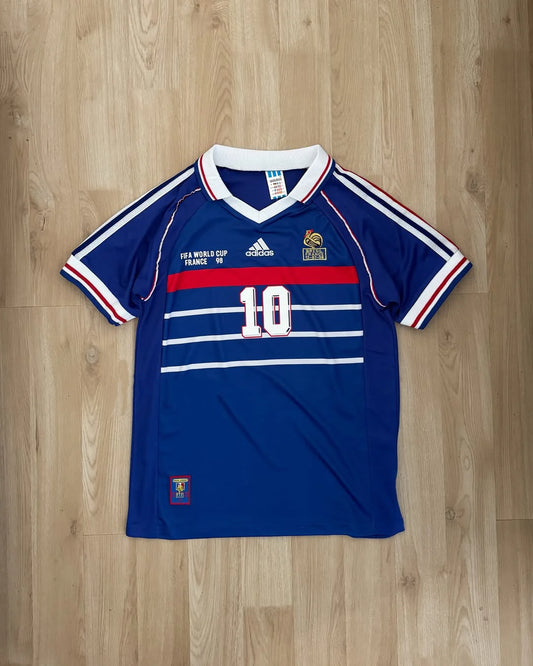 FRANCE 1998 FINAL WORLD CUP RETRO KIT