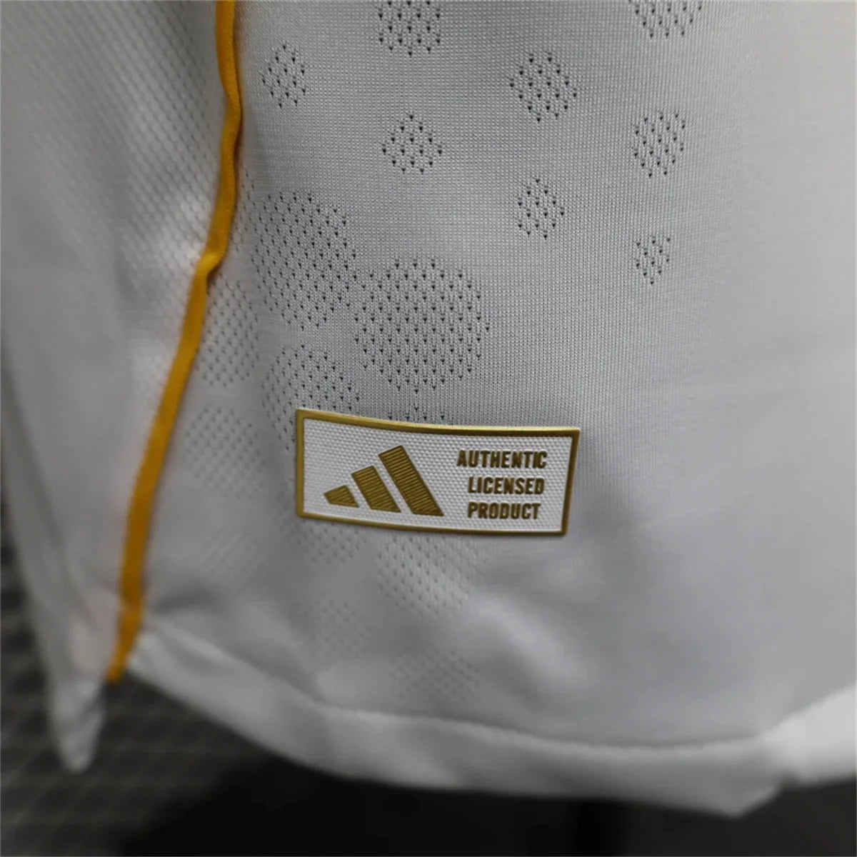 REAL MADRID 2025-26 HOME KIT PLAYER VERSION