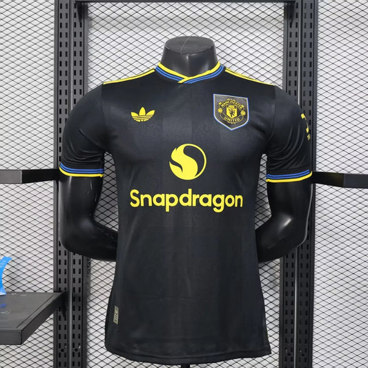 MANCHESTER UNITED THIRD KIT 2025/26 PLAYER VERSION
