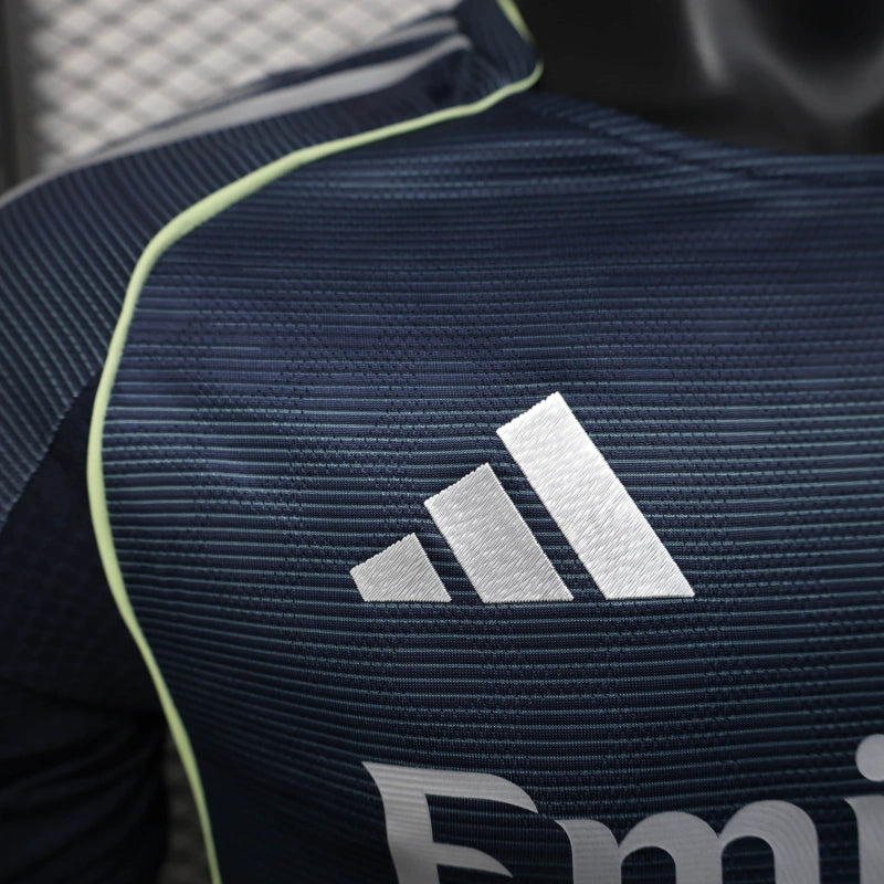 REAL MADRID 2025-26 AWAY KIT PLAYER VERSION