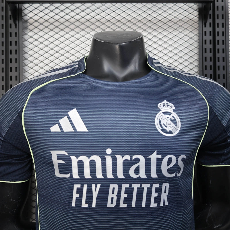 REAL MADRID 2025-26 AWAY KIT PLAYER VERSION