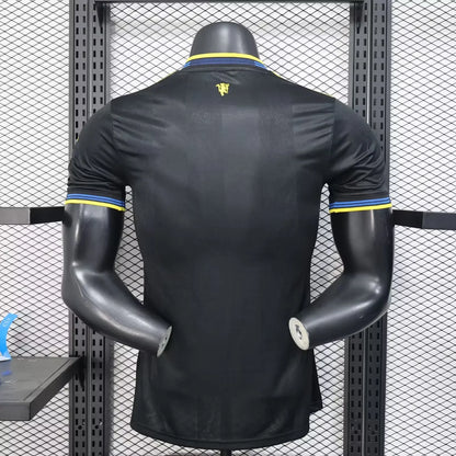 MANCHESTER UNITED THIRD KIT 2025/26 PLAYER VERSION