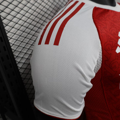 ARSENAL 2025-26 HOME ADIDAS KIT PLAYER VERSION