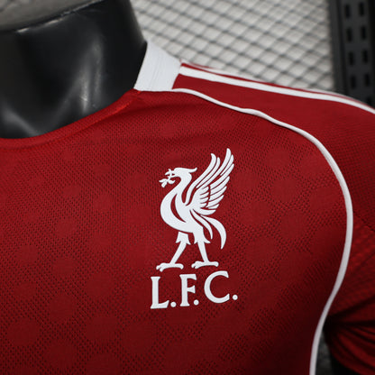 LIVERPOOL 2025-26 HOME ADIDAS KIT PLAYER VERSION