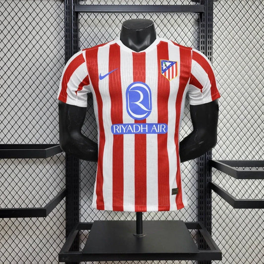 ATLETICO MADRID HOME KIT 2025/26 PLAYER VERSION