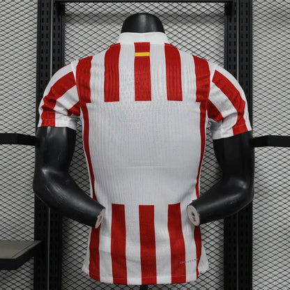 ATLETICO MADRID HOME KIT 2025/26 PLAYER VERSION