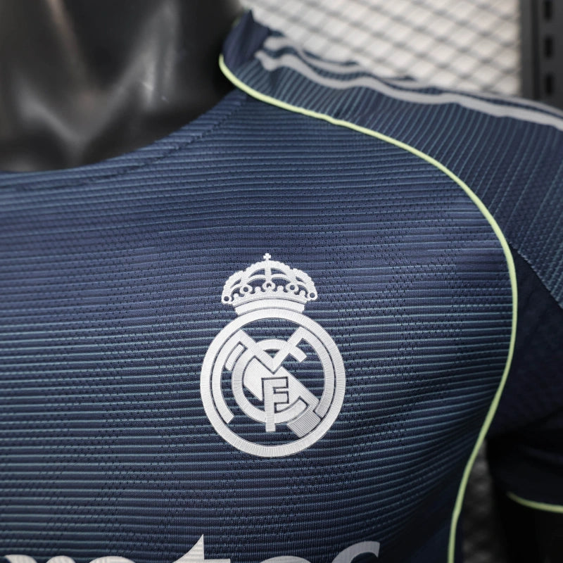 REAL MADRID 2025-26 AWAY KIT PLAYER VERSION