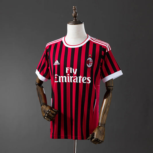 AC MILAN 11/12 HOME RETRO KIT